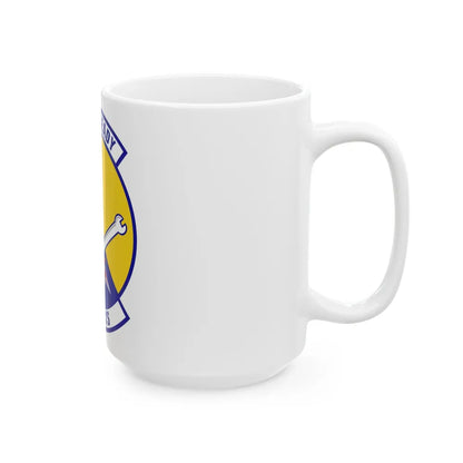 414th Maintenance Squadron (U.S. Air Force) White Coffee Mug-Go Mug Yourself