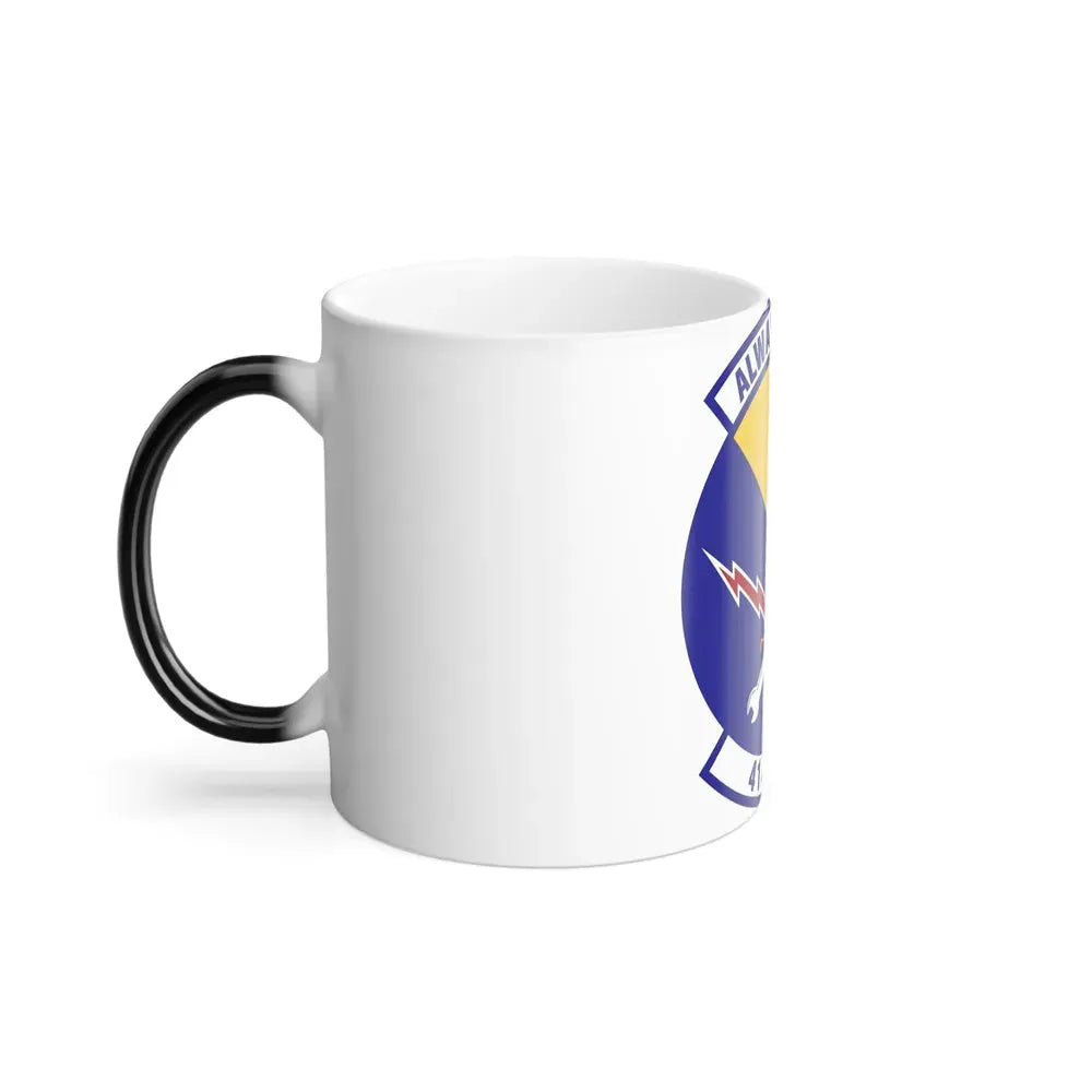 414th Maintenance Squadron (U.S. Air Force) Color Changing Coffee Mug - Go Mug Yourself