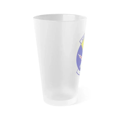 414th Maintenance Squadron (U.S. Air Force) Frosted Pint Glass 16oz - Go Mug Yourself