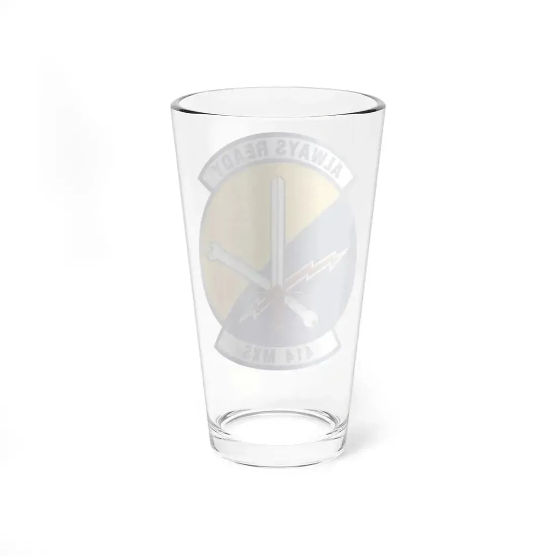 414th Maintenance Squadron (U.S. Air Force) Pint Glass 16oz - Go Mug Yourself