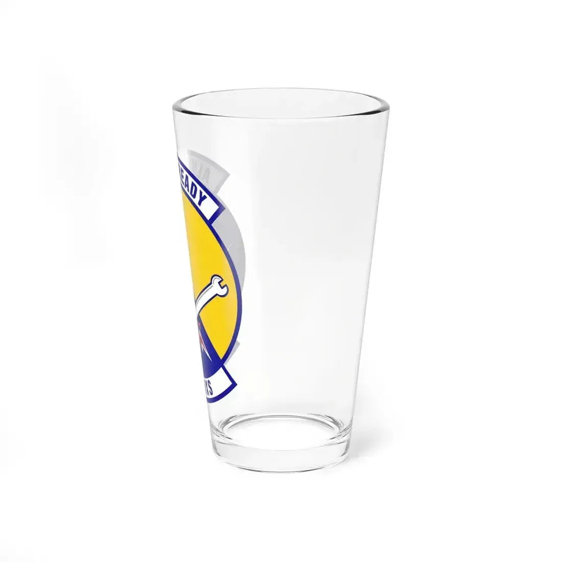 414th Maintenance Squadron (U.S. Air Force) Pint Glass 16oz - Go Mug Yourself