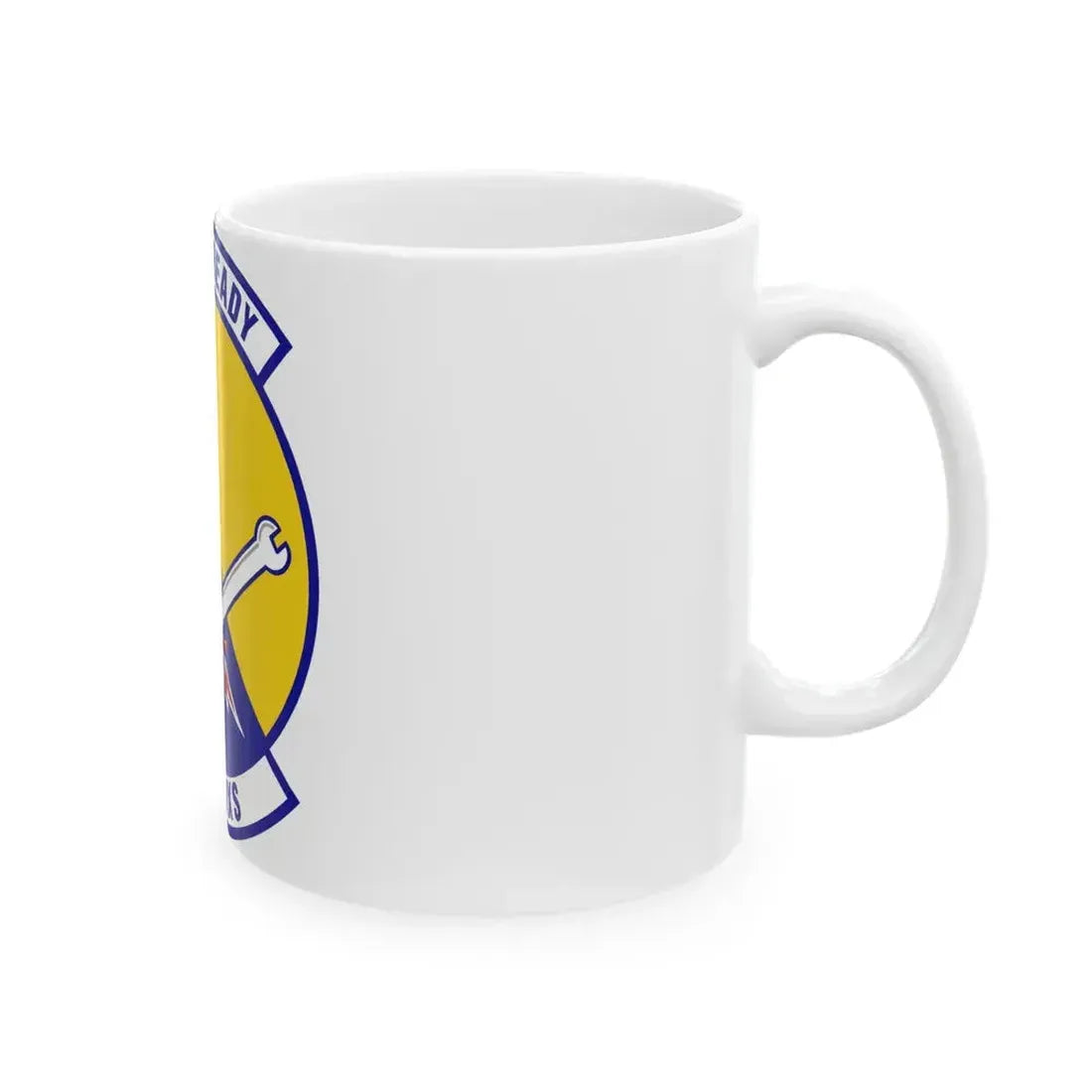 414th Maintenance Squadron (U.S. Air Force) White Coffee Mug - Go Mug Yourself