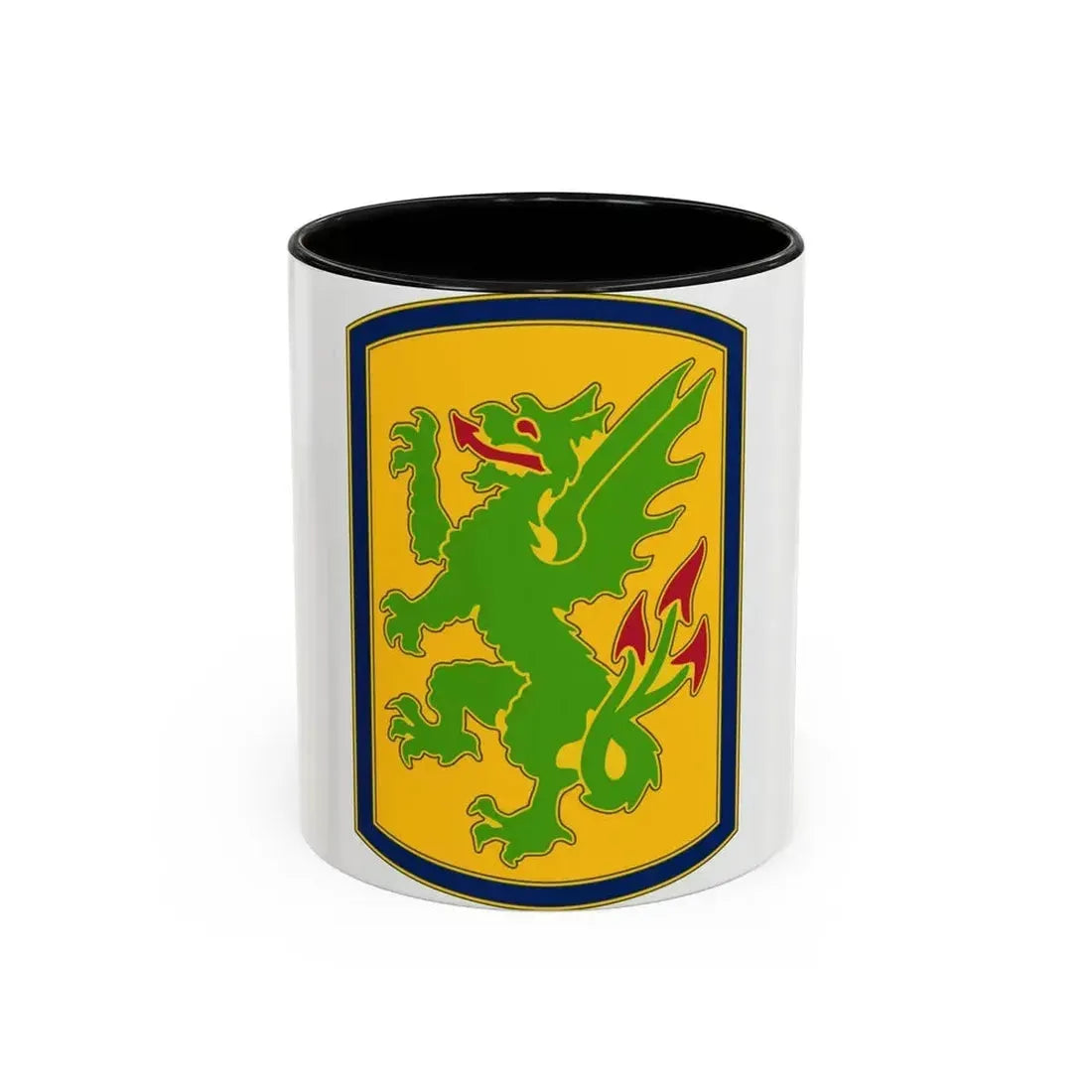 415 Chemical Brigade (U.S. Army) Accent Coffee Mug 11oz Black - Go Mug Yourself