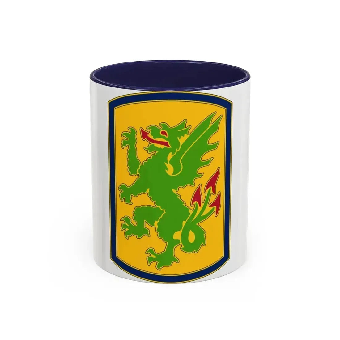 415 Chemical Brigade (U.S. Army) Accent Coffee Mug 11oz Navy - Go Mug Yourself
