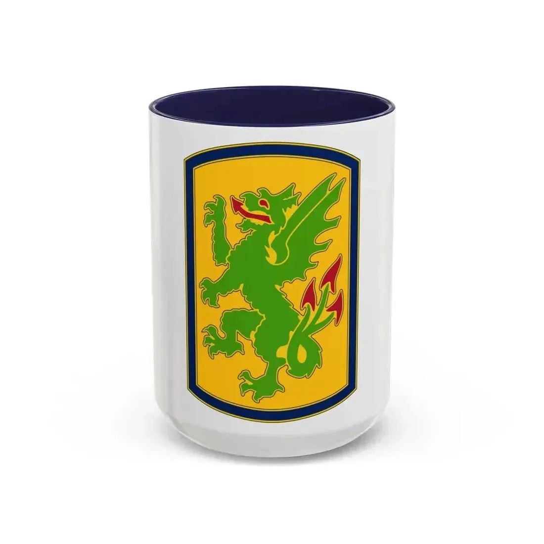 415 Chemical Brigade (U.S. Army) Accent Coffee Mug 15oz Navy - Go Mug Yourself