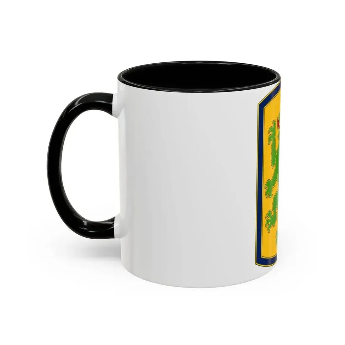 415 Chemical Brigade (U.S. Army) Accent Coffee Mug - Go Mug Yourself