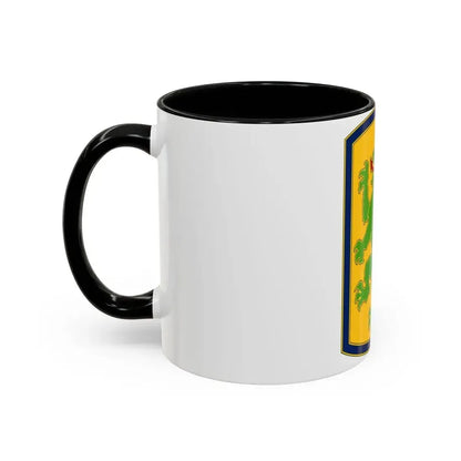 415 Chemical Brigade (U.S. Army) Accent Coffee Mug - Go Mug Yourself