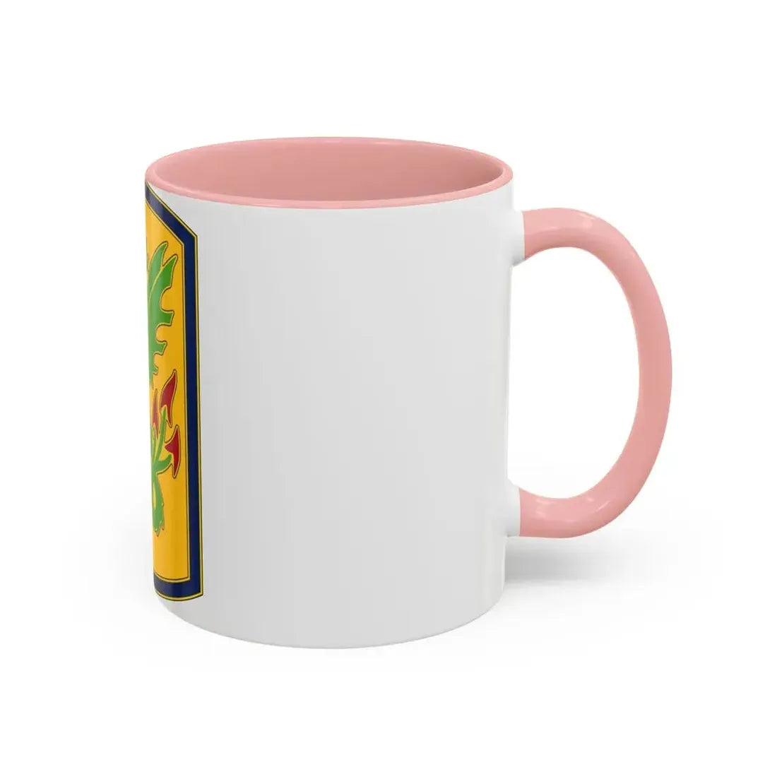 415 Chemical Brigade (U.S. Army) Accent Coffee Mug - Go Mug Yourself
