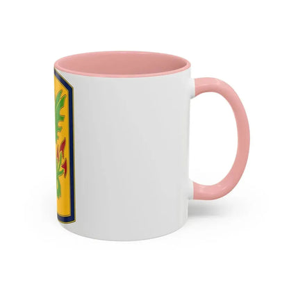 415 Chemical Brigade (U.S. Army) Accent Coffee Mug - Go Mug Yourself