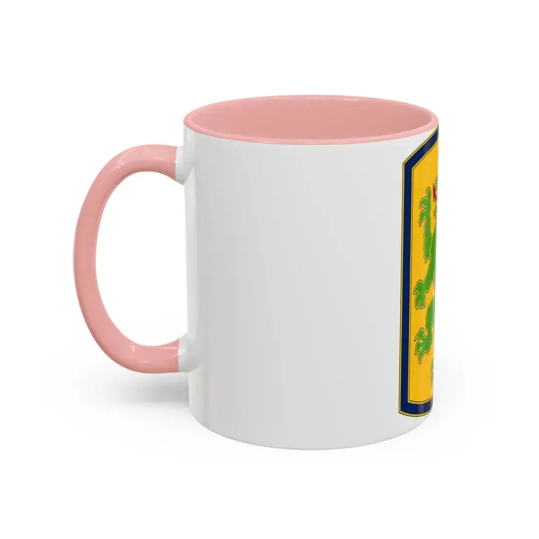 415 Chemical Brigade (U.S. Army) Accent Coffee Mug - Go Mug Yourself