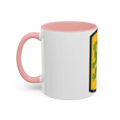 415 Chemical Brigade (U.S. Army) Accent Coffee Mug - Go Mug Yourself