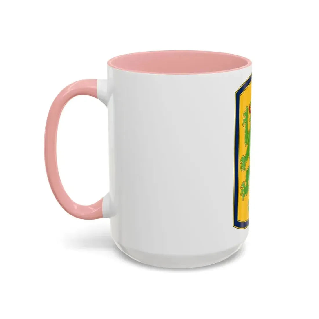415 Chemical Brigade (U.S. Army) Accent Coffee Mug - Go Mug Yourself