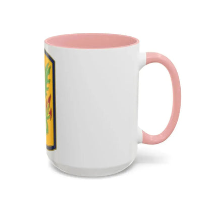 415 Chemical Brigade (U.S. Army) Accent Coffee Mug - Go Mug Yourself