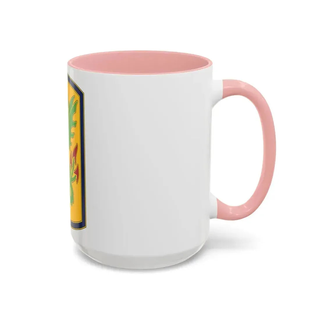 415 Chemical Brigade (U.S. Army) Accent Coffee Mug - Go Mug Yourself