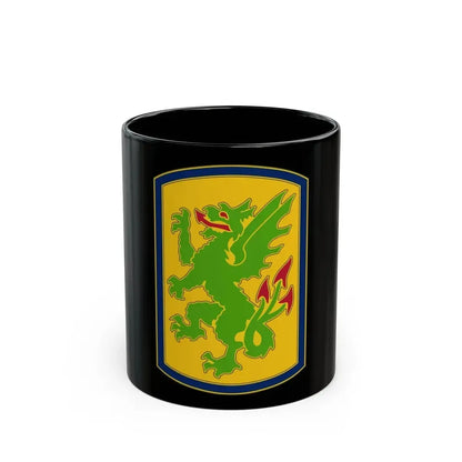 415 Chemical Brigade (U.S. Army) Black Coffee Mug 11oz - Go Mug Yourself