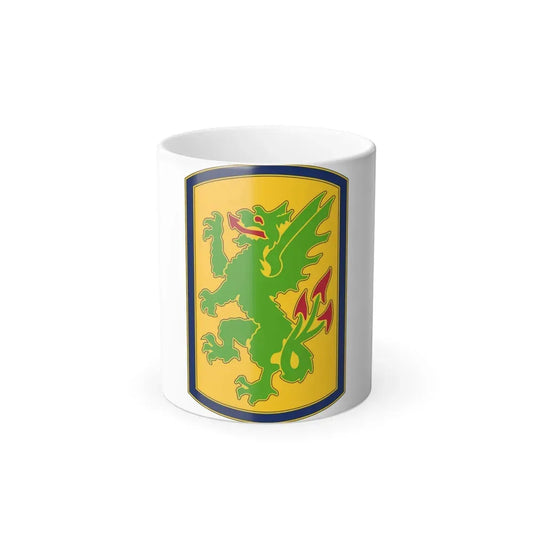 415 Chemical Brigade (U.S. Army) Color Changing Mug 11oz - Go Mug Yourself