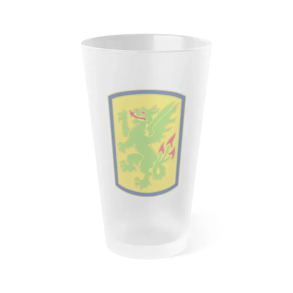 415 Chemical Brigade (U.S. Army) Frosted Pint Glass 16oz Default Title - Go Mug Yourself