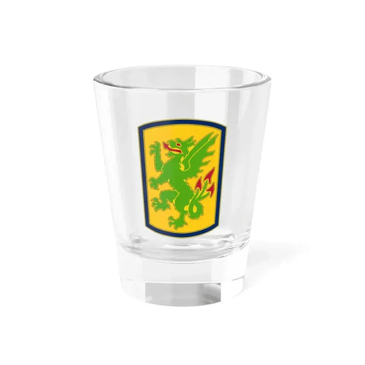 415 Chemical Brigade (U.S. Army) Shot Glass 1.5oz 1.5oz - Go Mug Yourself