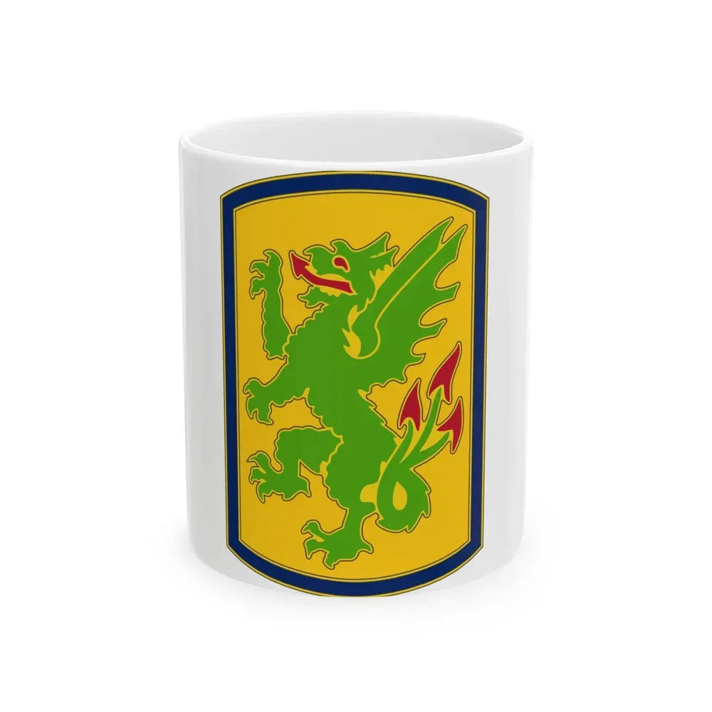 415 Chemical Brigade (U.S. Army) White Coffee Mug 11oz - Go Mug Yourself