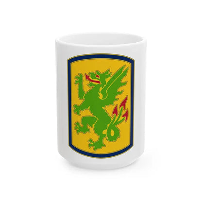 415 Chemical Brigade (U.S. Army) White Coffee Mug 15oz - Go Mug Yourself