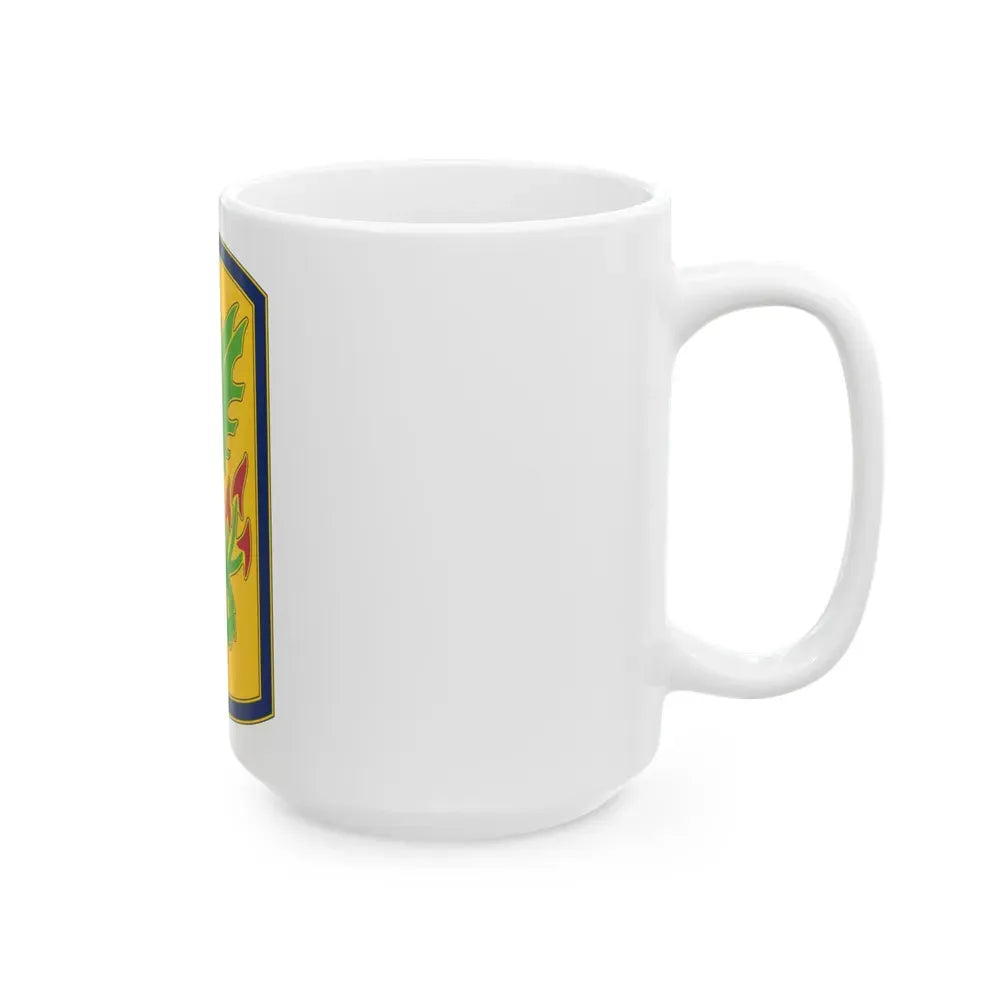 415 Chemical Brigade (U.S. Army) White Coffee Mug - Go Mug Yourself