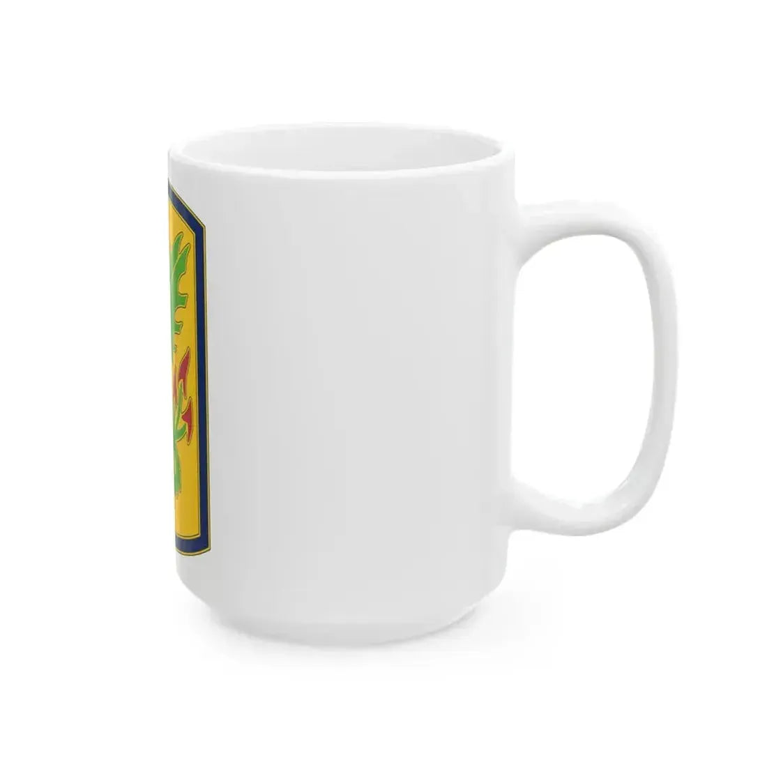 415 Chemical Brigade (U.S. Army) White Coffee Mug - Go Mug Yourself