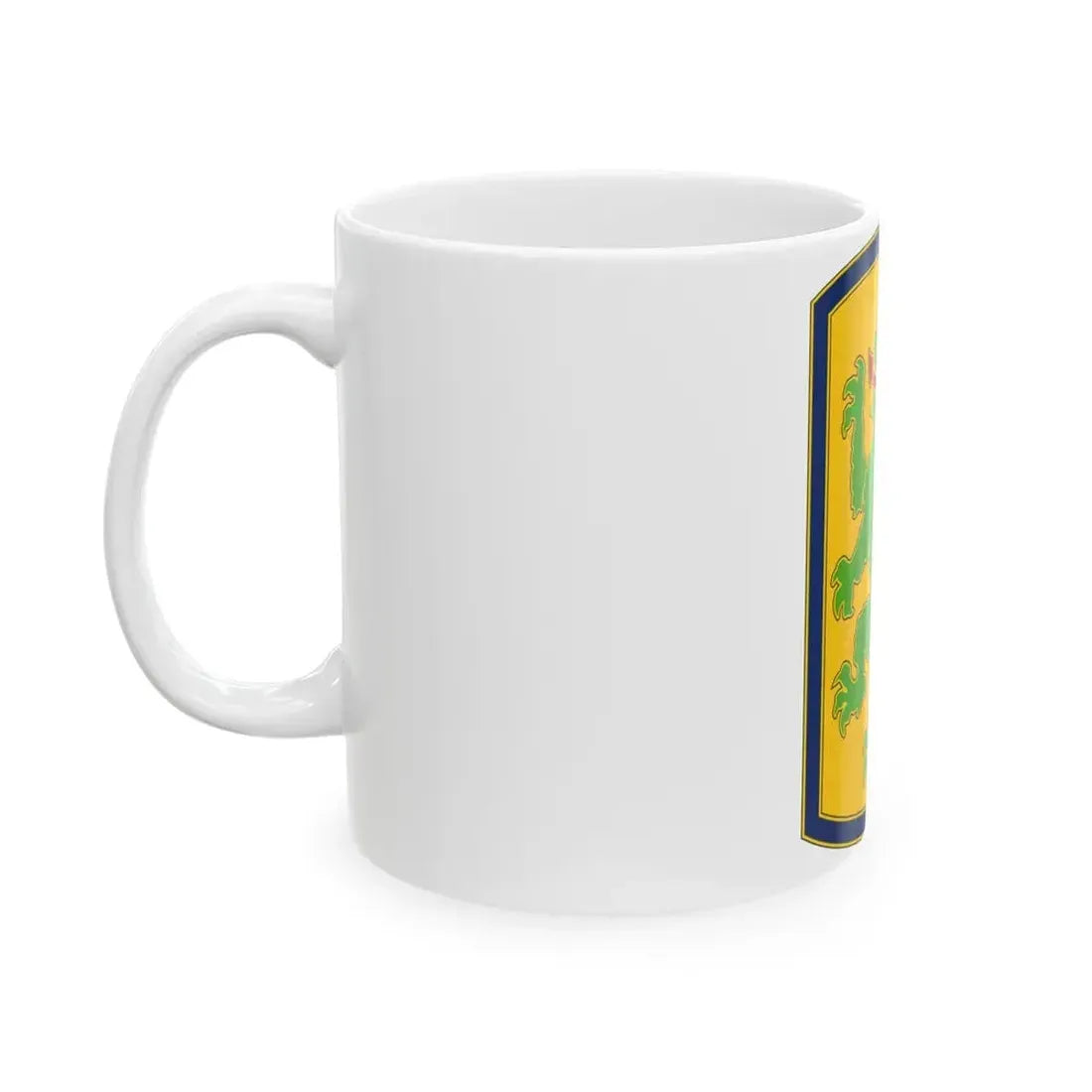 415 Chemical Brigade (U.S. Army) White Coffee Mug - Go Mug Yourself