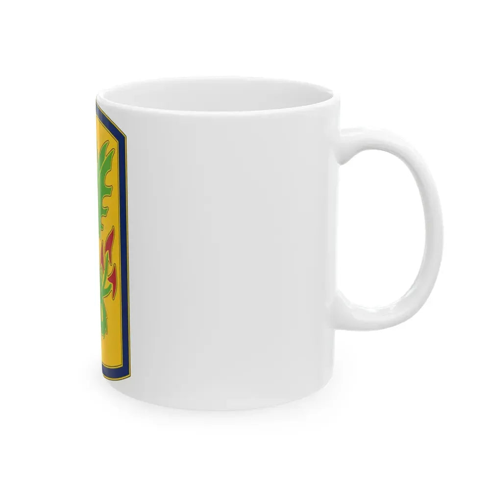 415 Chemical Brigade (U.S. Army) White Coffee Mug - Go Mug Yourself