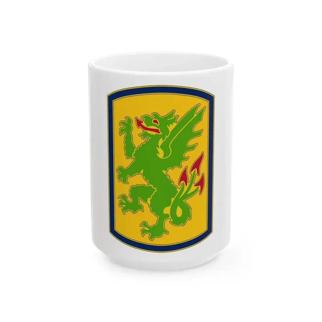 415 Chemical Brigade (U.S. Army) White Coffee Mug - Go Mug Yourself