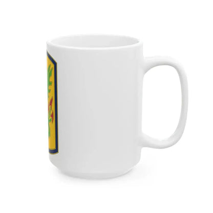 415 Chemical Brigade (U.S. Army) White Coffee Mug - Go Mug Yourself