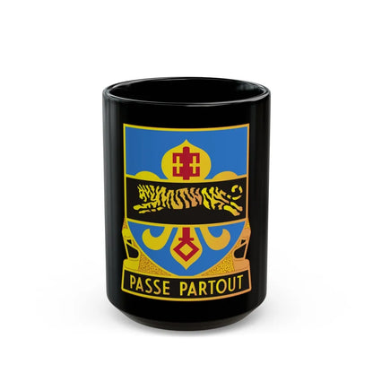 415 Military Intelligence Battalion (U.S. Army) Black Coffee Mug-15oz-Go Mug Yourself