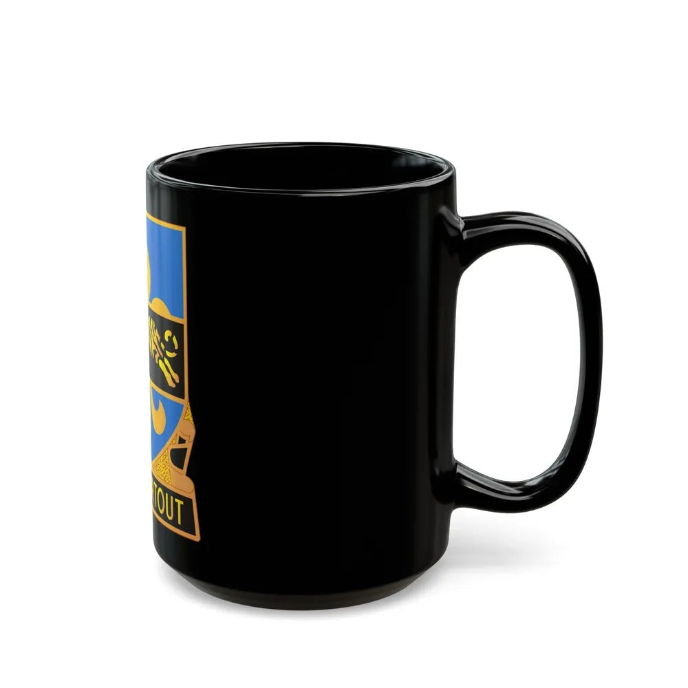 415 Military Intelligence Battalion (U.S. Army) Black Coffee Mug-Go Mug Yourself