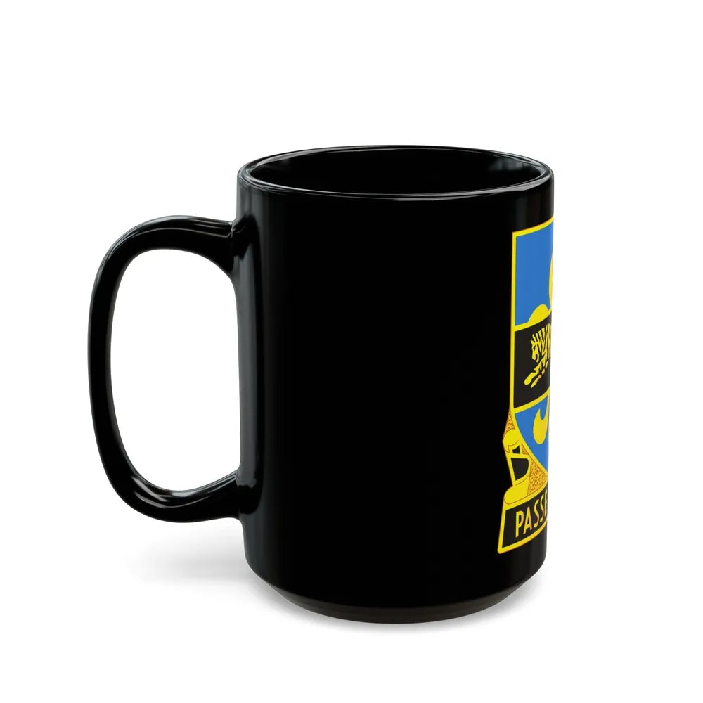 415 Military Intelligence Battalion (U.S. Army) Black Coffee Mug-Go Mug Yourself