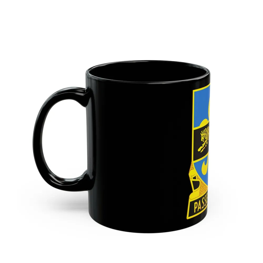 415 Military Intelligence Battalion (U.S. Army) Black Coffee Mug-Go Mug Yourself