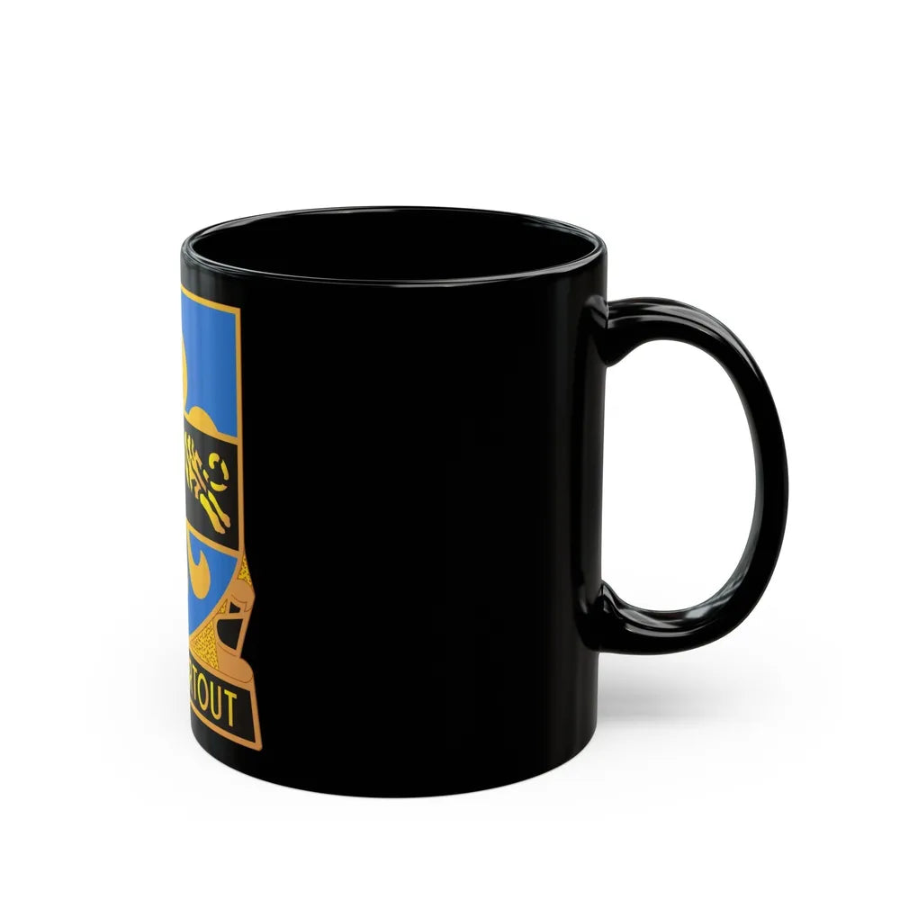 415 Military Intelligence Battalion (U.S. Army) Black Coffee Mug-Go Mug Yourself