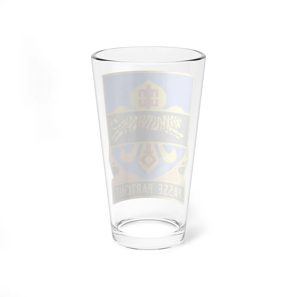 415 Military Intelligence Battalion (U.S. Army) Pint Glass 16oz-Go Mug Yourself