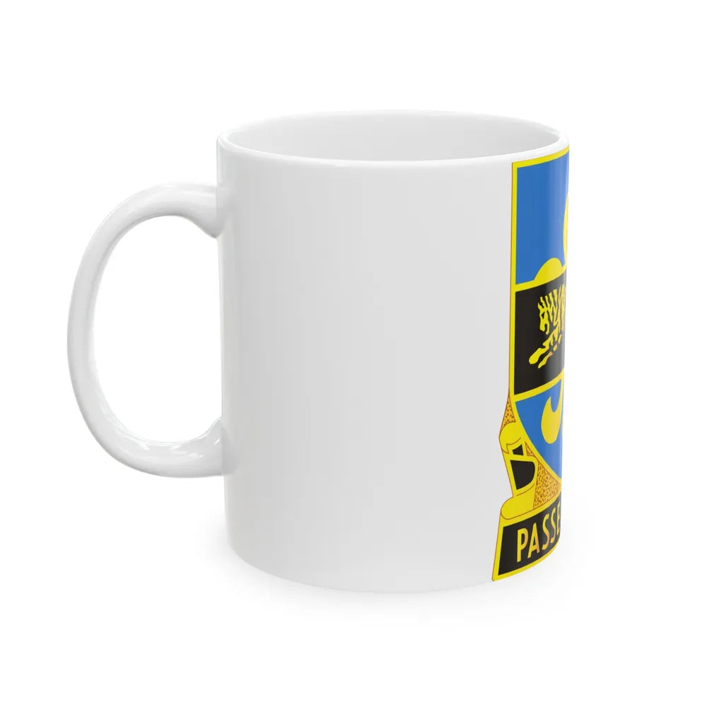 415 Military Intelligence Battalion (U.S. Army) White Coffee Mug-Go Mug Yourself