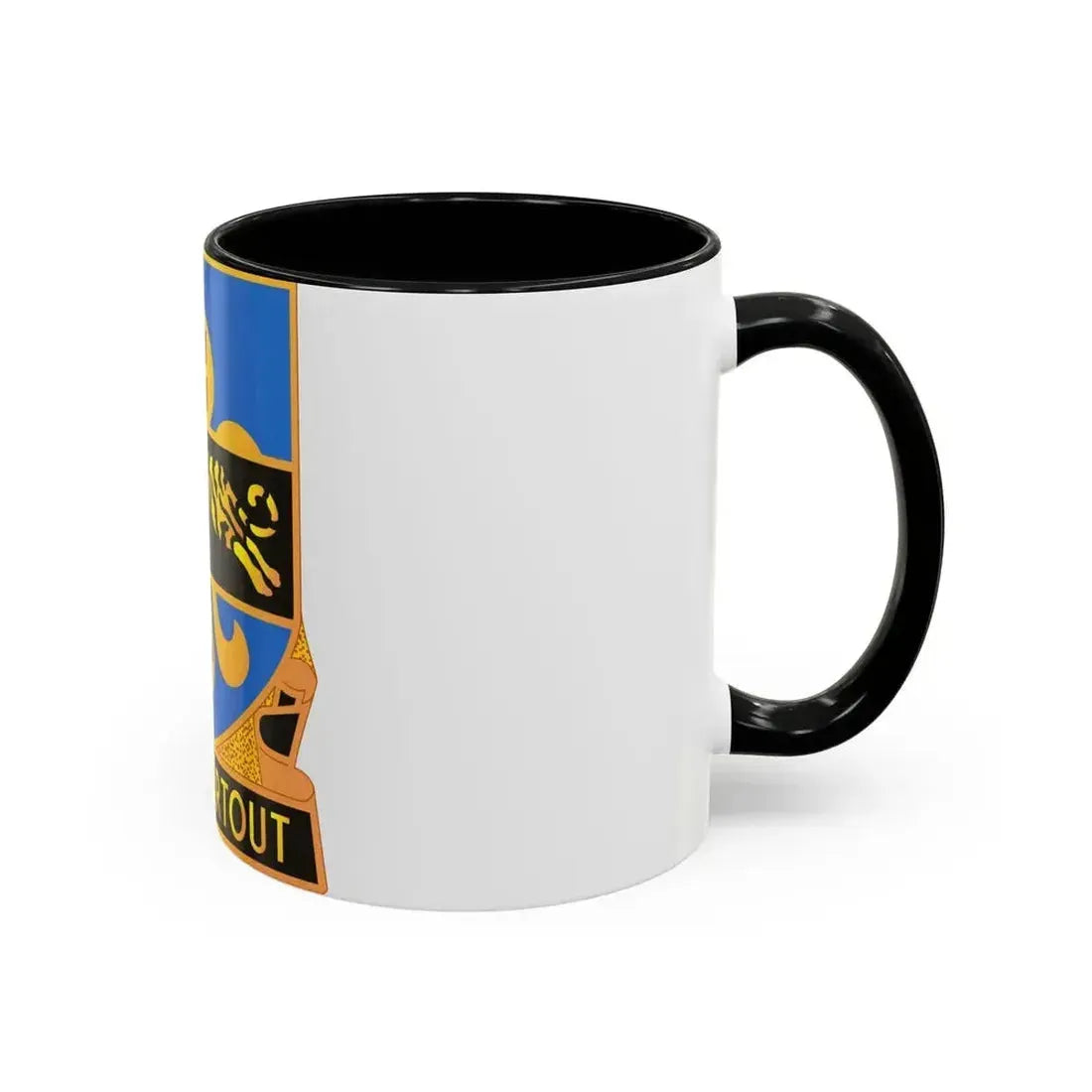 415 Military Intelligence Battalion (U.S. Army) Accent Coffee Mug - Go Mug Yourself