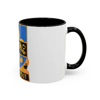 415 Military Intelligence Battalion (U.S. Army) Accent Coffee Mug - Go Mug Yourself