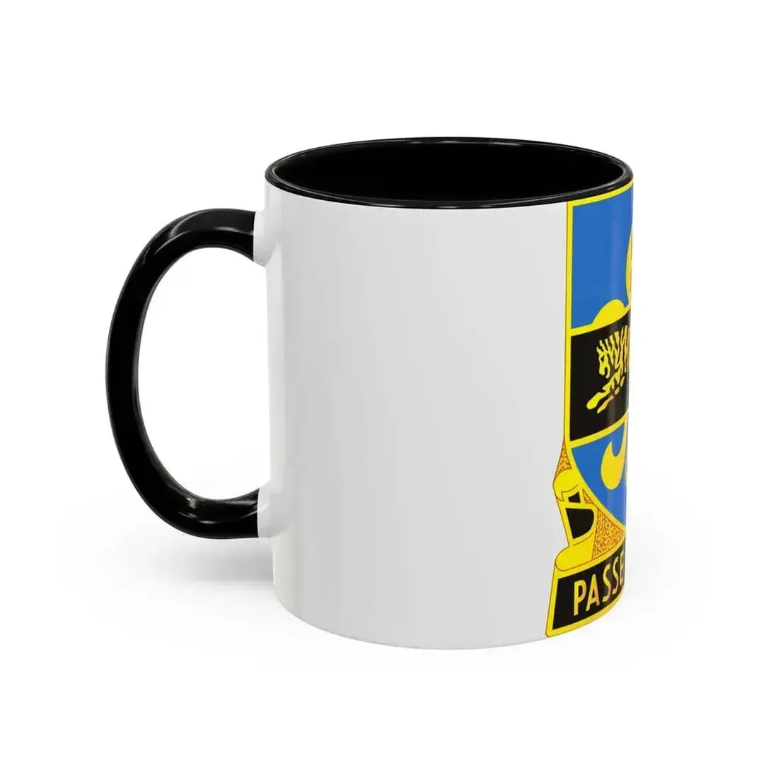 415 Military Intelligence Battalion (U.S. Army) Accent Coffee Mug - Go Mug Yourself