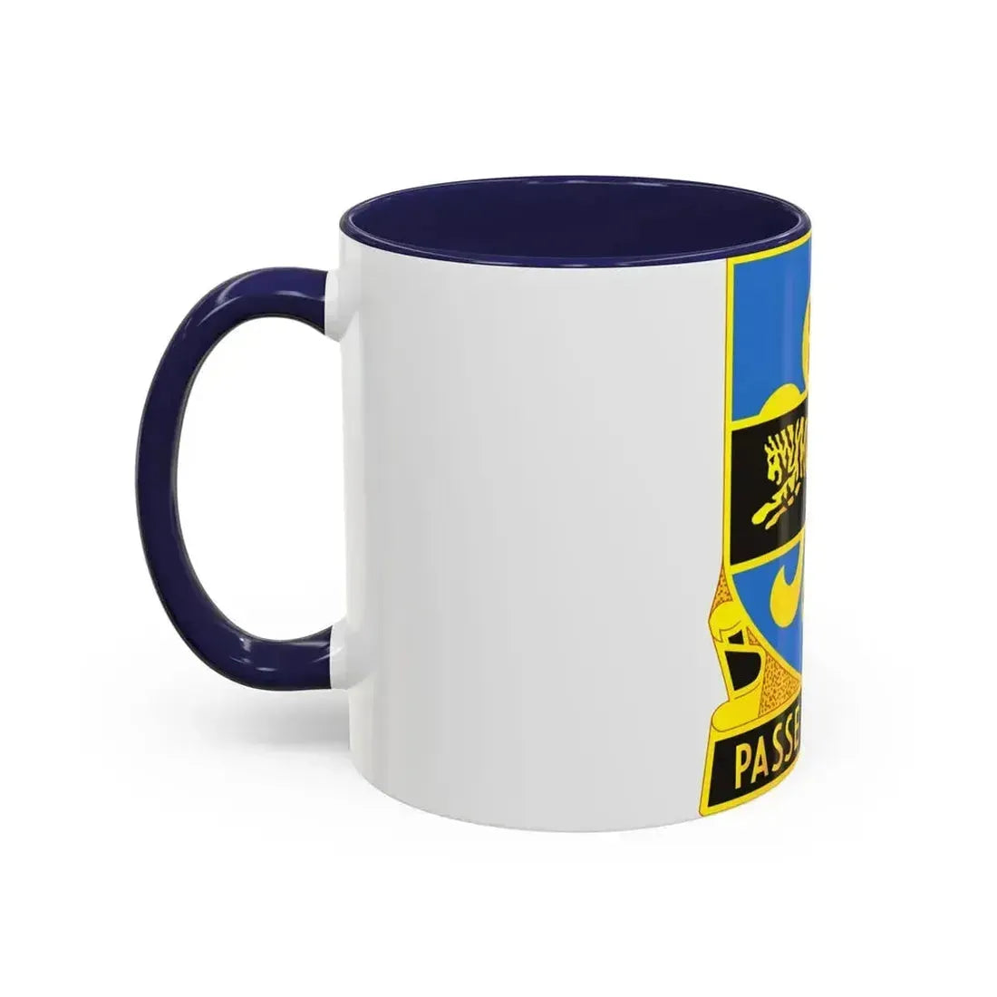 415 Military Intelligence Battalion (U.S. Army) Accent Coffee Mug - Go Mug Yourself