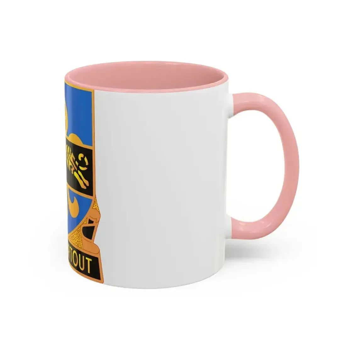 415 Military Intelligence Battalion (U.S. Army) Accent Coffee Mug - Go Mug Yourself
