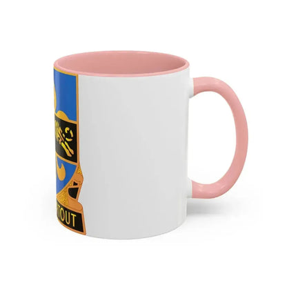 415 Military Intelligence Battalion (U.S. Army) Accent Coffee Mug - Go Mug Yourself