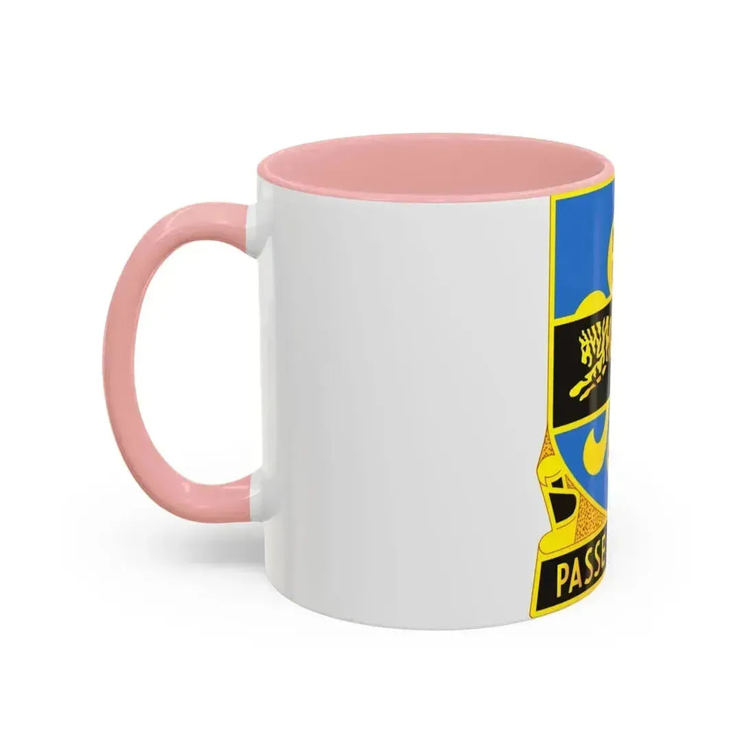 415 Military Intelligence Battalion (U.S. Army) Accent Coffee Mug - Go Mug Yourself