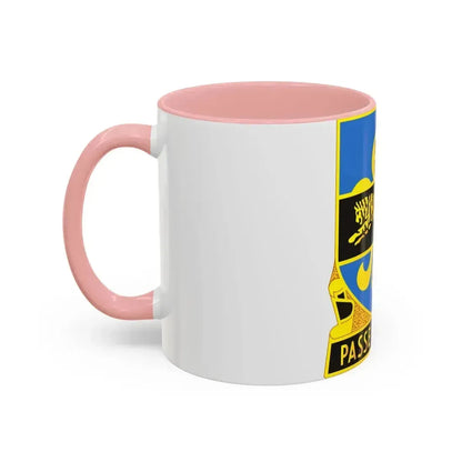 415 Military Intelligence Battalion (U.S. Army) Accent Coffee Mug - Go Mug Yourself