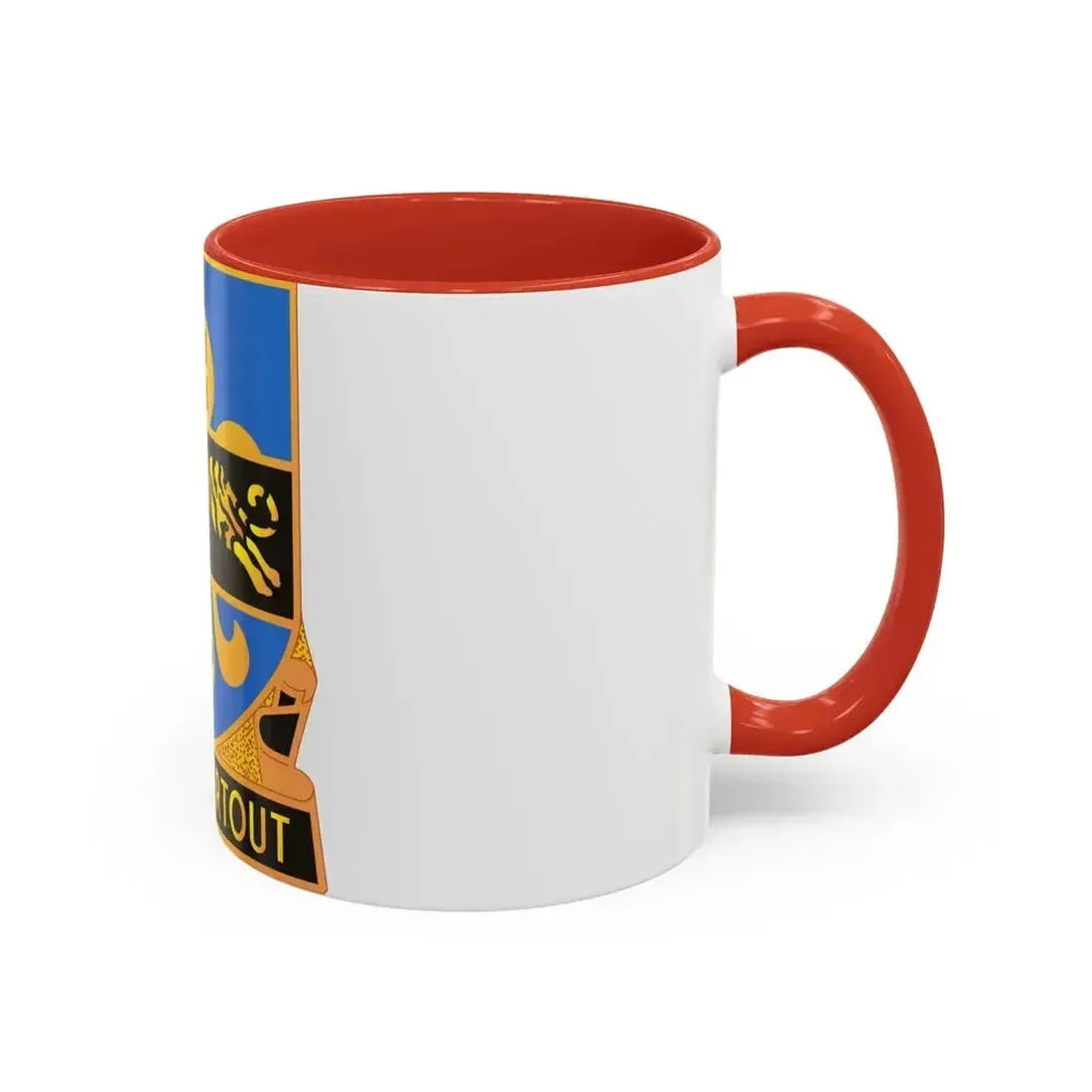 415 Military Intelligence Battalion (U.S. Army) Accent Coffee Mug - Go Mug Yourself