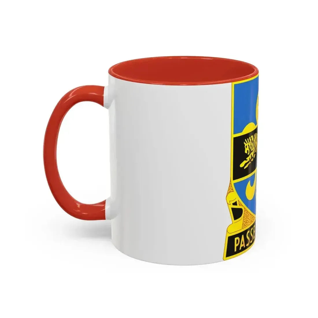 415 Military Intelligence Battalion (U.S. Army) Accent Coffee Mug - Go Mug Yourself