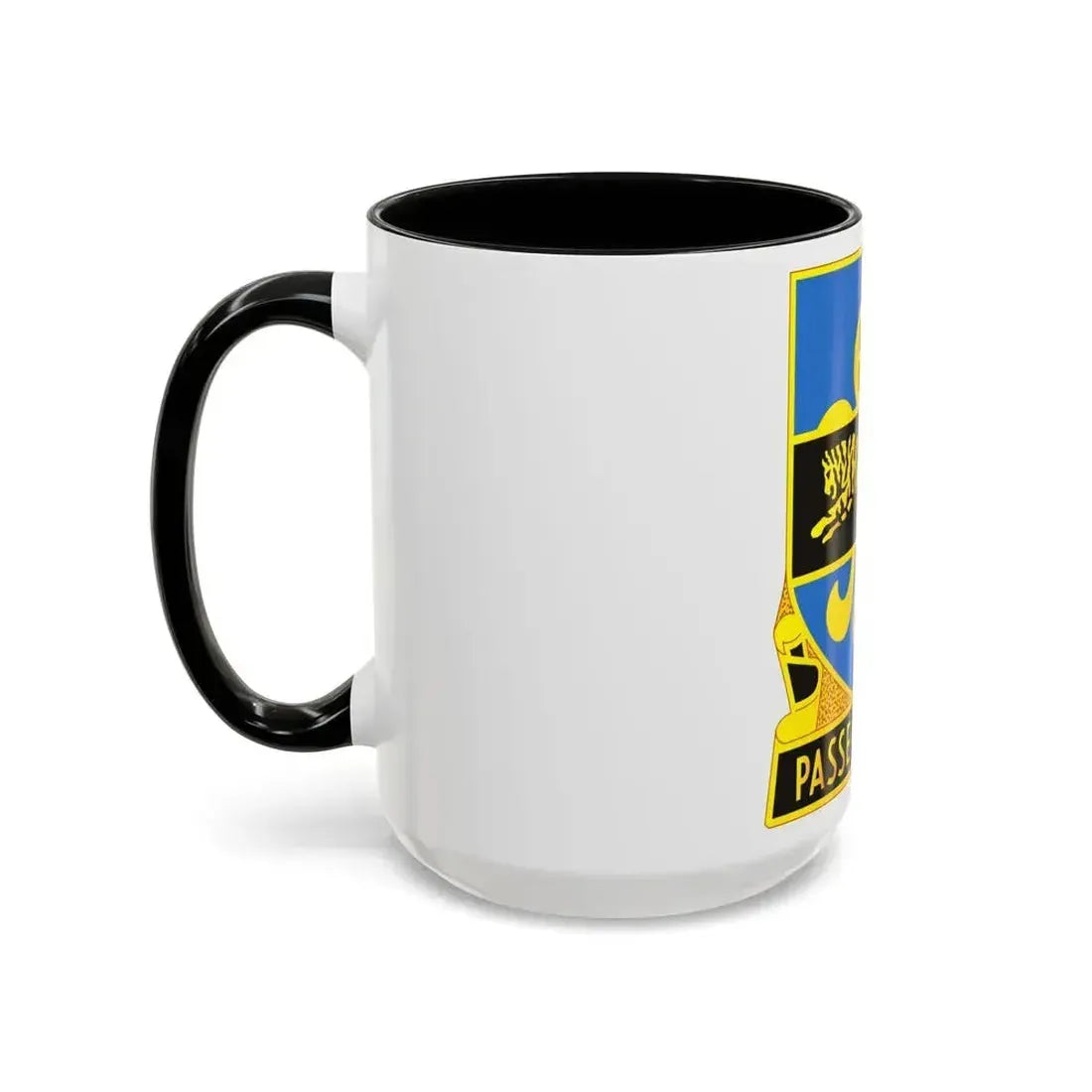 415 Military Intelligence Battalion (U.S. Army) Accent Coffee Mug - Go Mug Yourself