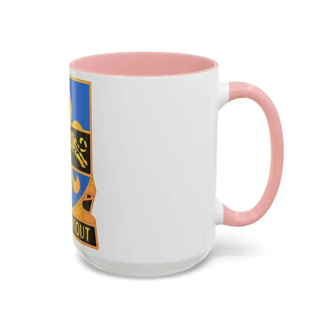 415 Military Intelligence Battalion (U.S. Army) Accent Coffee Mug - Go Mug Yourself