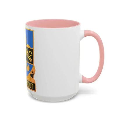 415 Military Intelligence Battalion (U.S. Army) Accent Coffee Mug - Go Mug Yourself